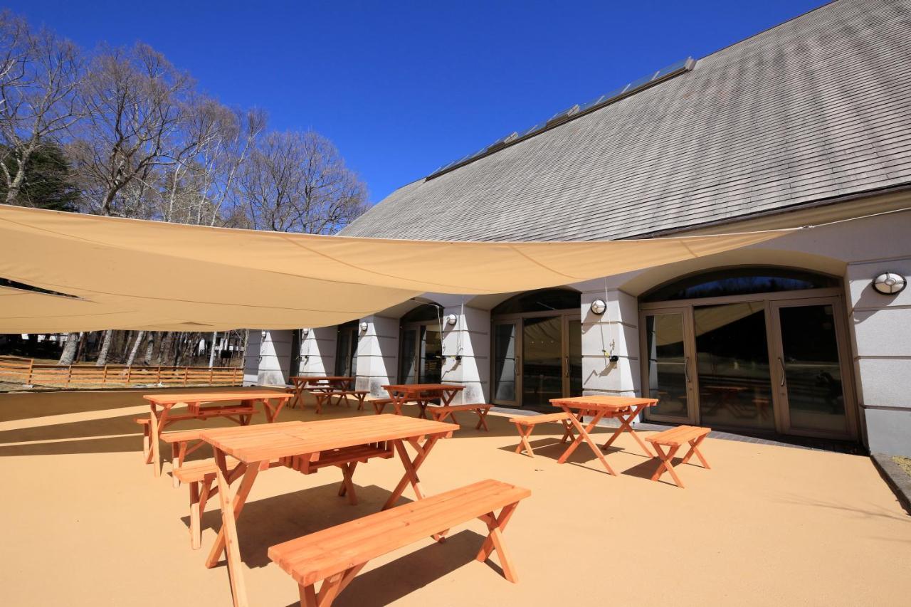 Kishutetsudo Karuizawa Hotel Cumagoi Kültér fotó
